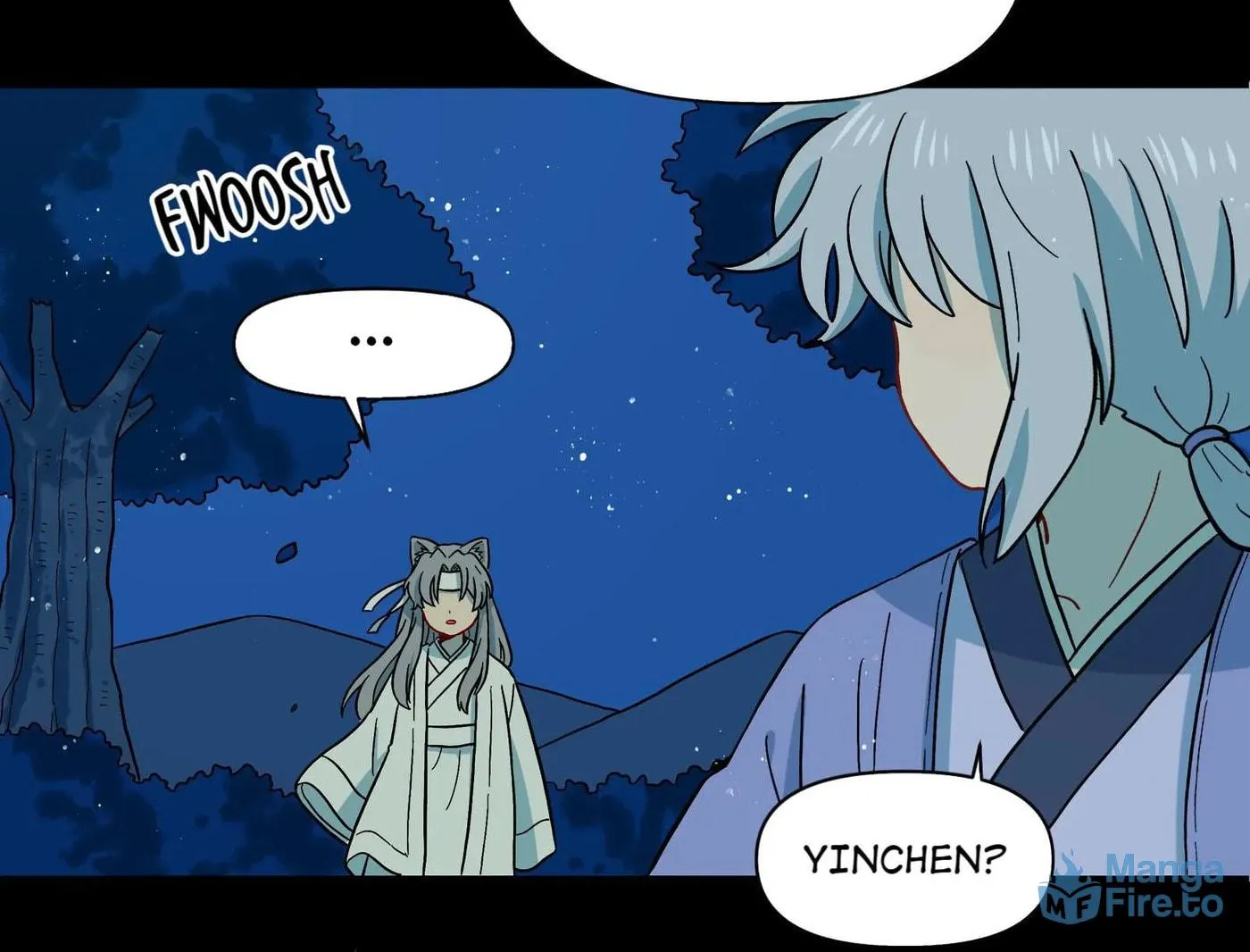 The Silver Wolf Chapter 47 page 59 - 