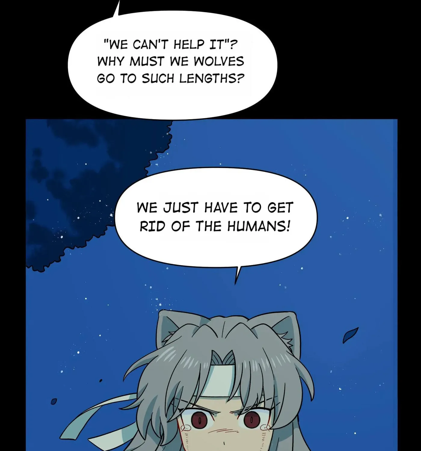 The Silver Wolf Chapter 47 page 60 - 
