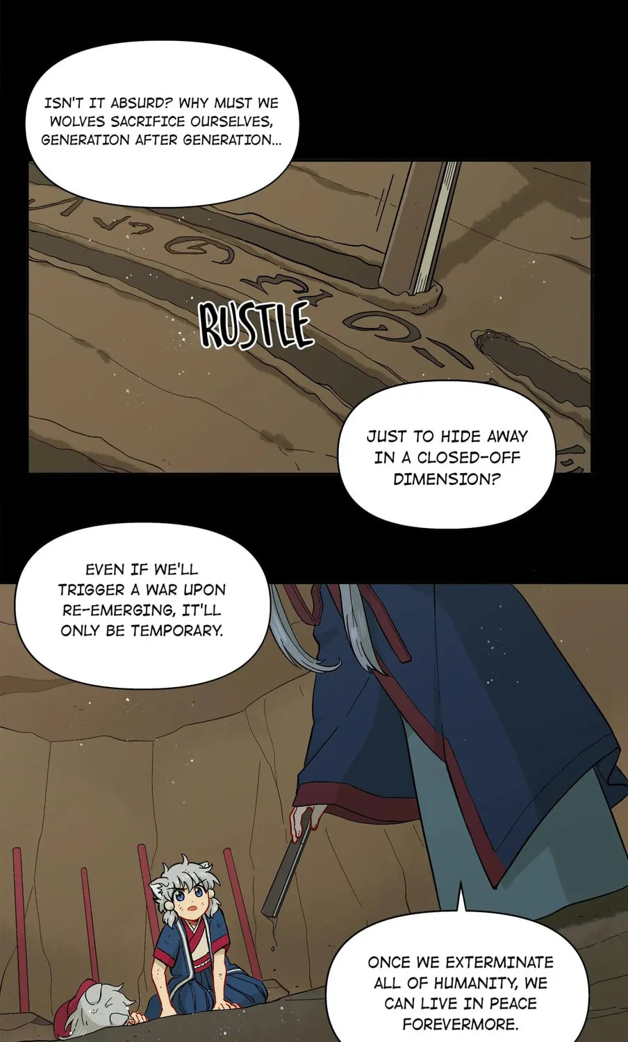 The Silver Wolf Chapter 47 page 62 - 