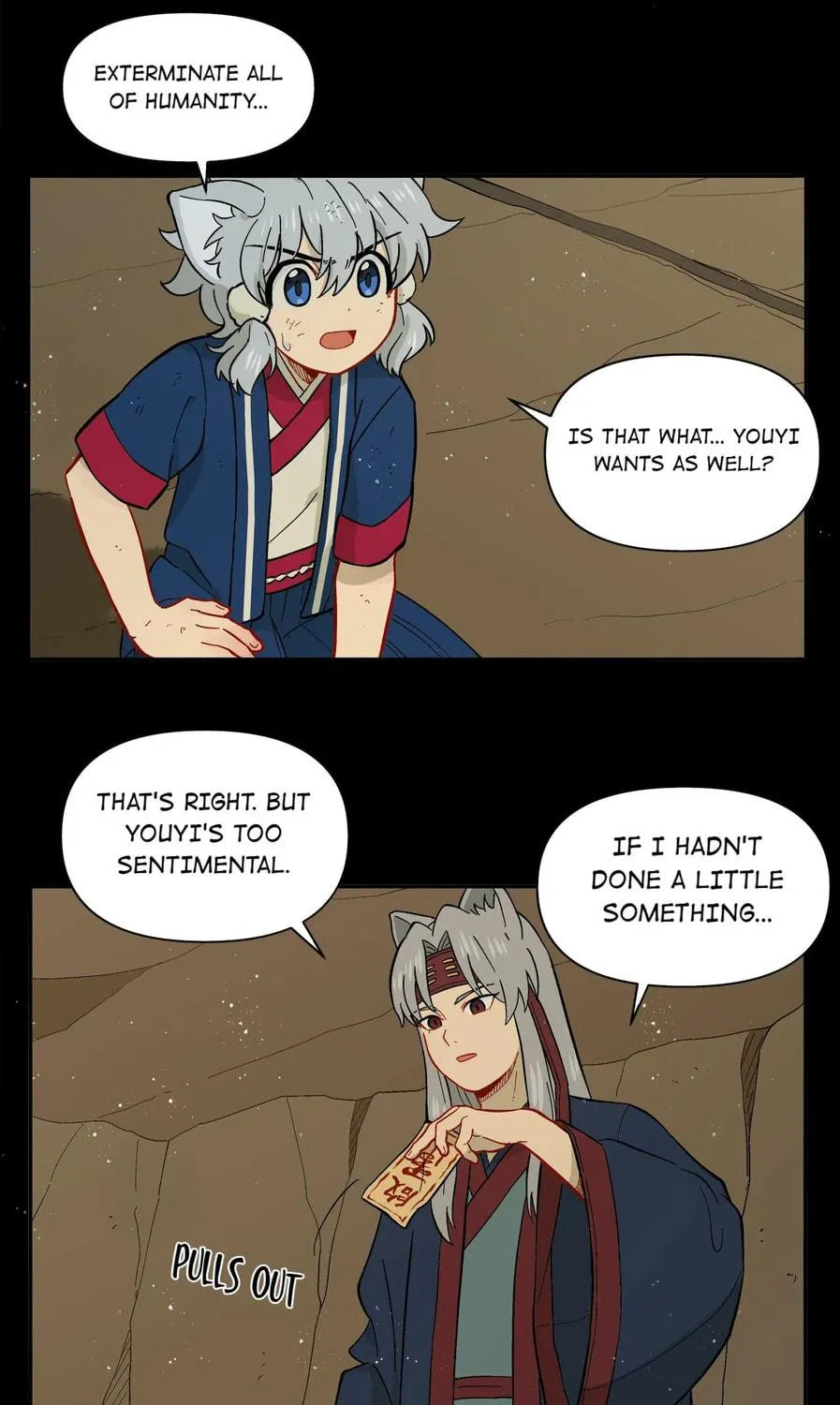 The Silver Wolf Chapter 47 page 64 - 