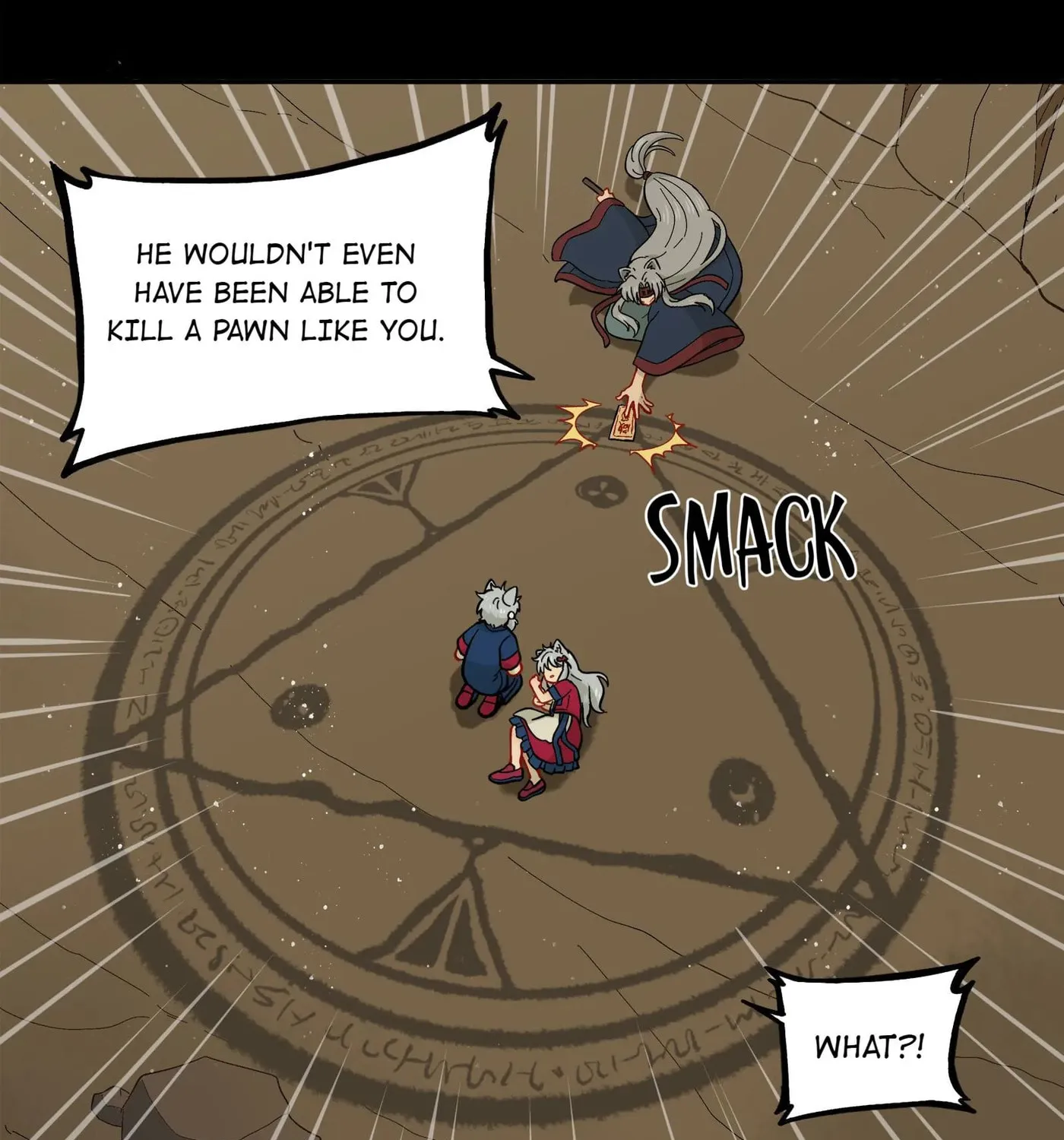The Silver Wolf Chapter 47 page 66 - 