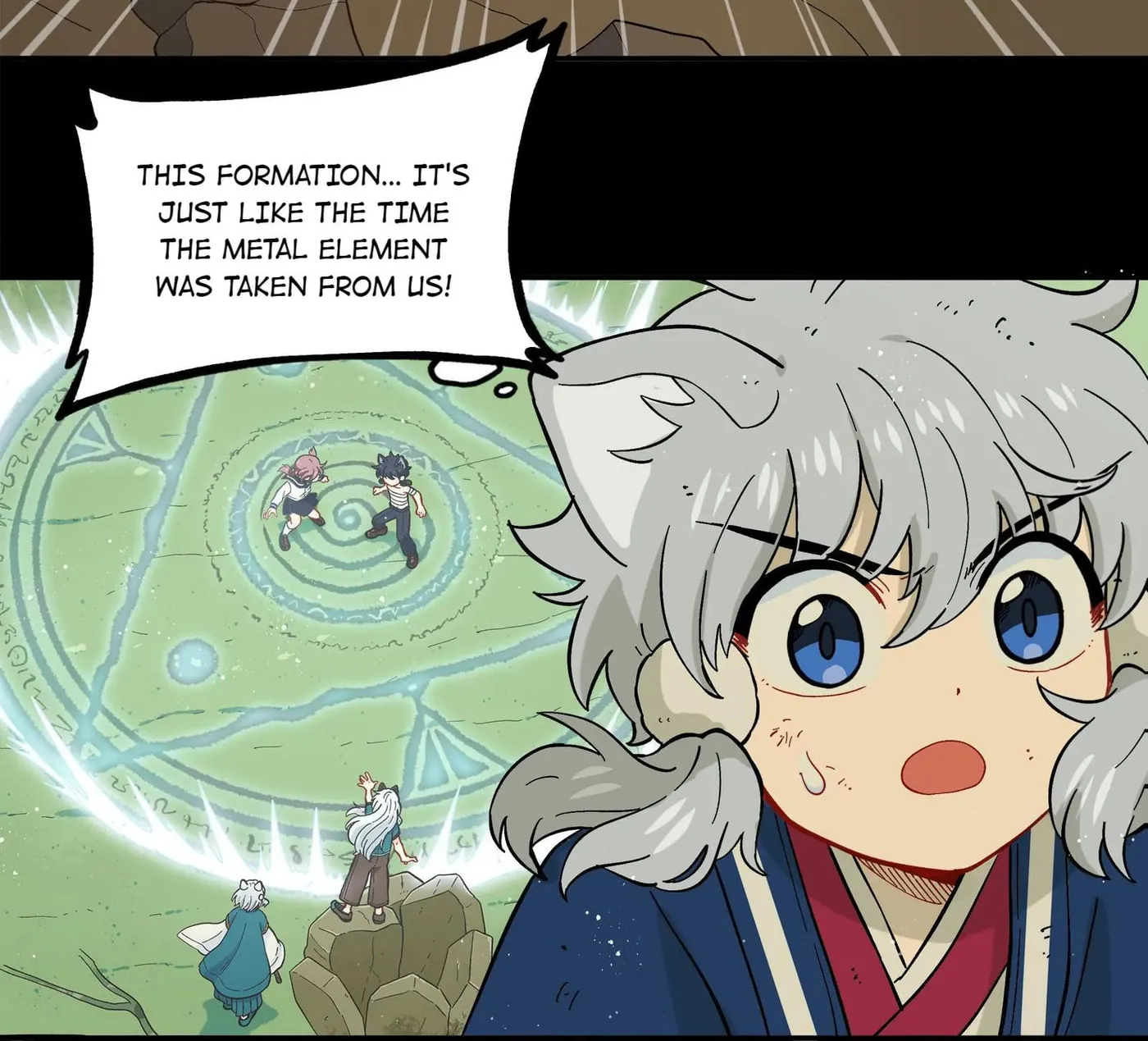 The Silver Wolf Chapter 47 page 67 - 