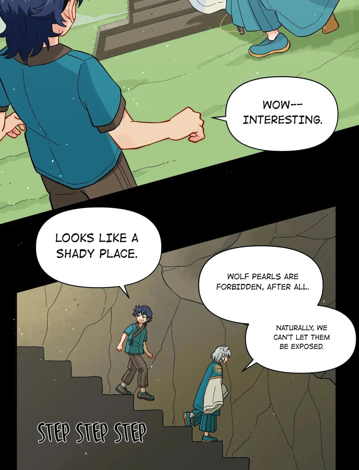 The Silver Wolf Chapter 47 page 74 - 