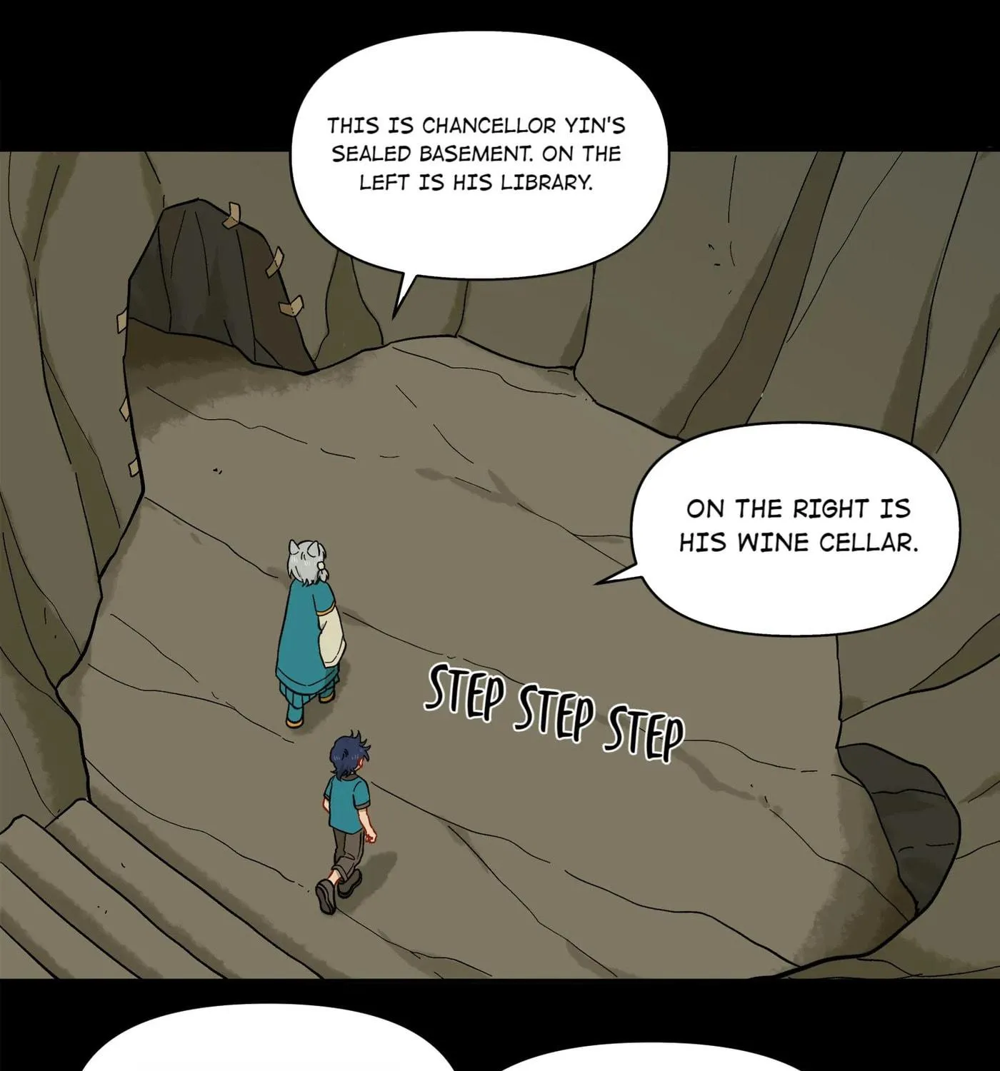 The Silver Wolf Chapter 47 page 76 - 