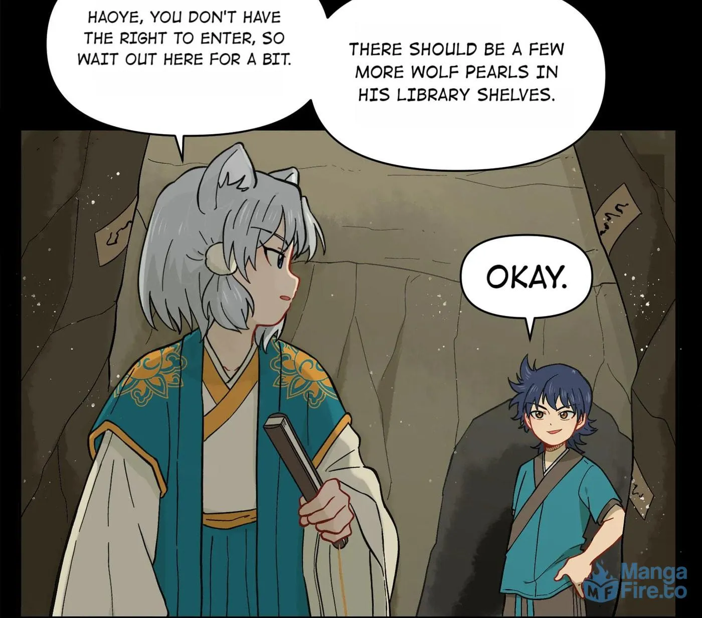 The Silver Wolf Chapter 47 page 77 - 