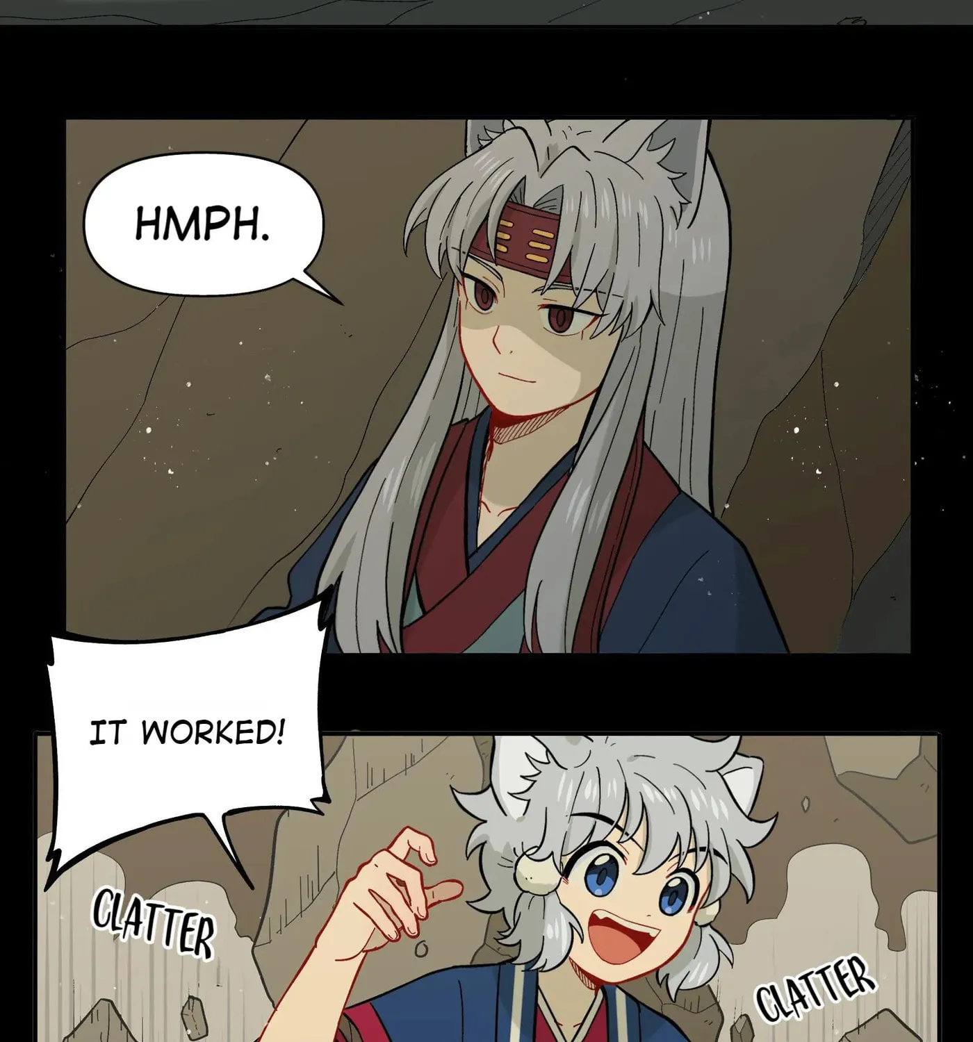 The Silver Wolf Chapter 47 page 10 - 