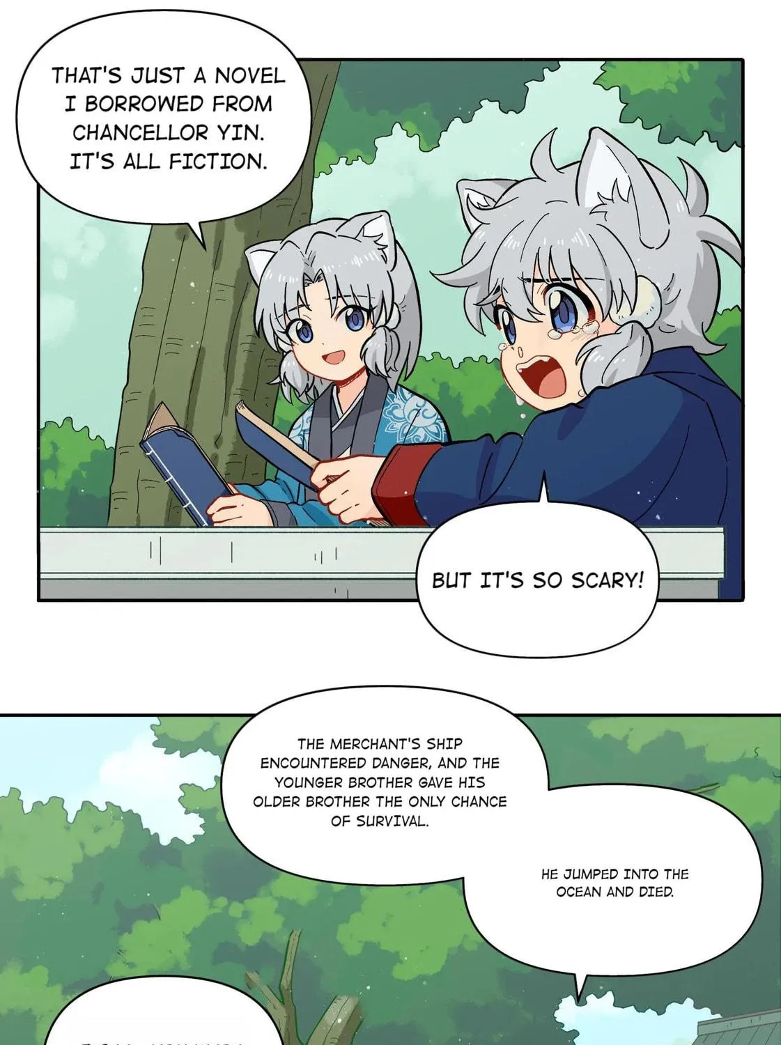 The Silver Wolf Chapter 48 page 11 - 