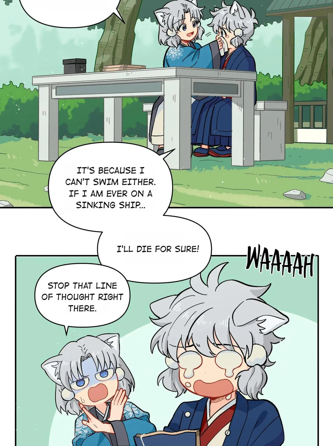 The Silver Wolf Chapter 48 page 13 - 