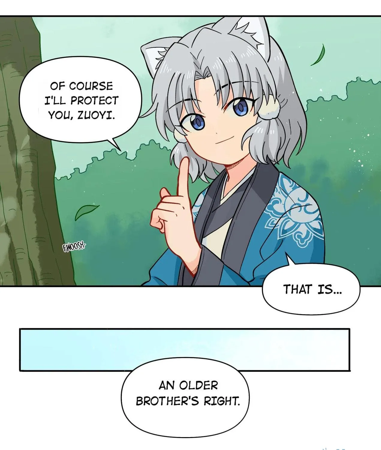The Silver Wolf Chapter 48 page 17 - 