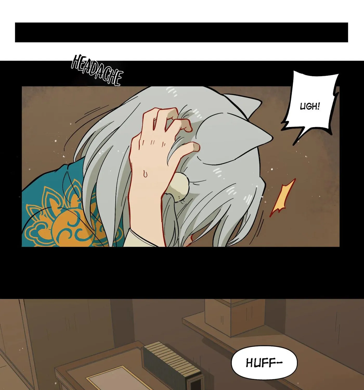 The Silver Wolf Chapter 48 page 19 - 