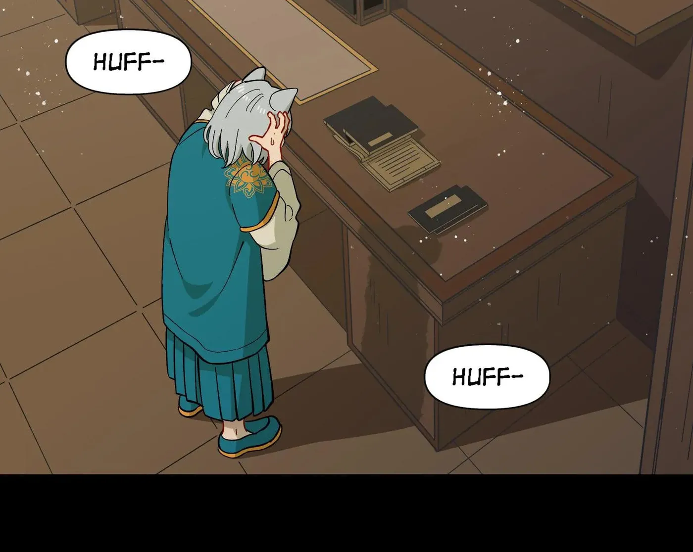 The Silver Wolf Chapter 48 page 20 - 