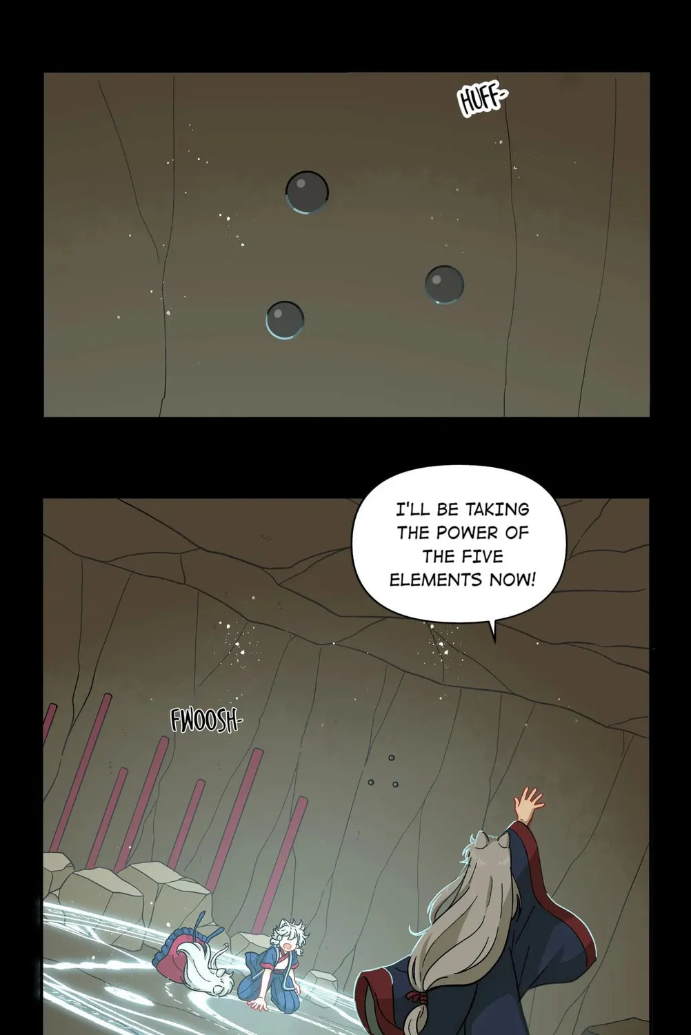 The Silver Wolf Chapter 48 page 21 - 