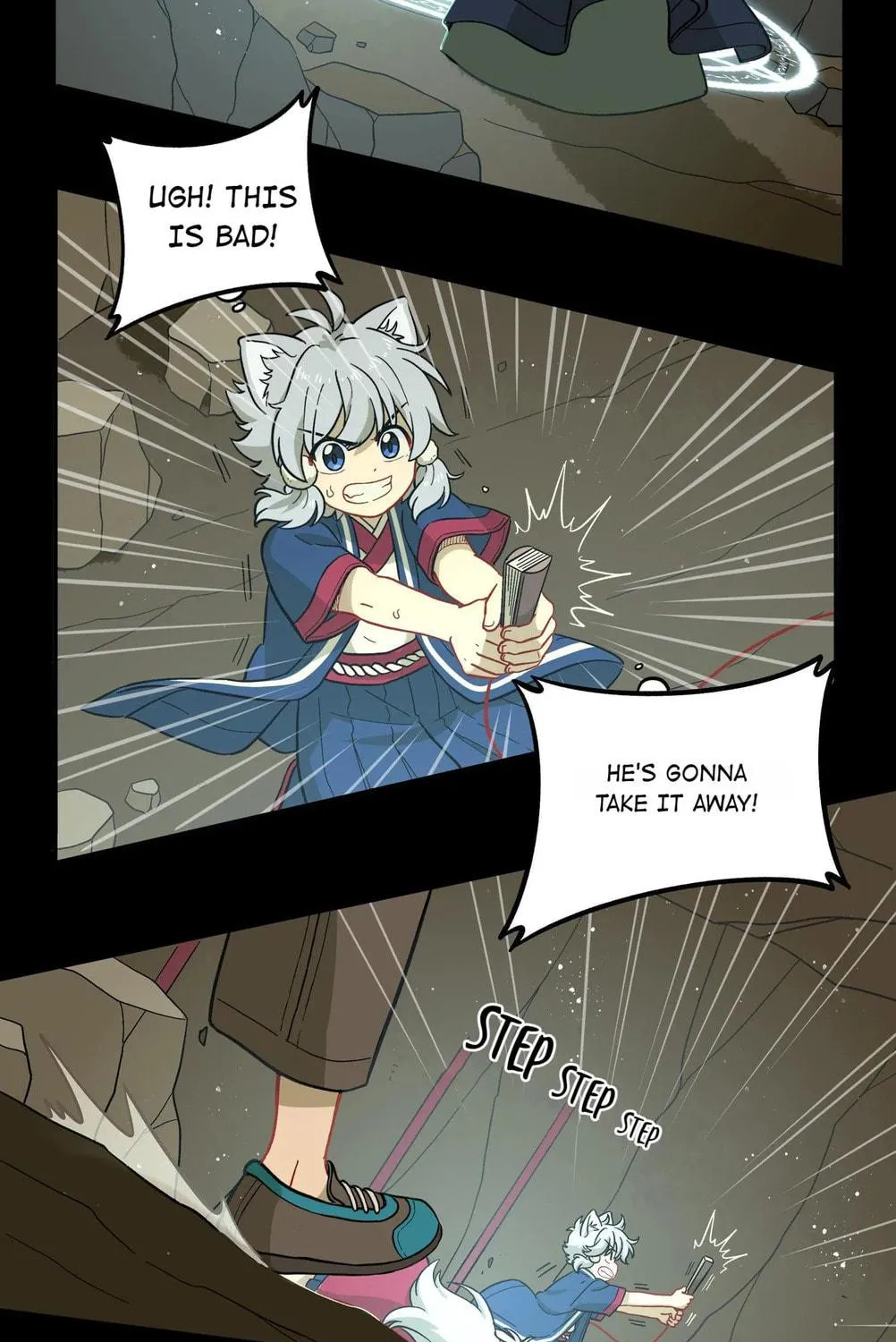 The Silver Wolf Chapter 48 page 23 - 