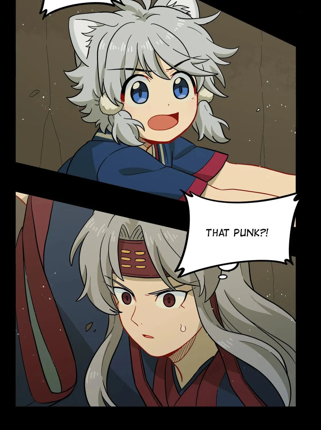 The Silver Wolf Chapter 48 page 27 - 