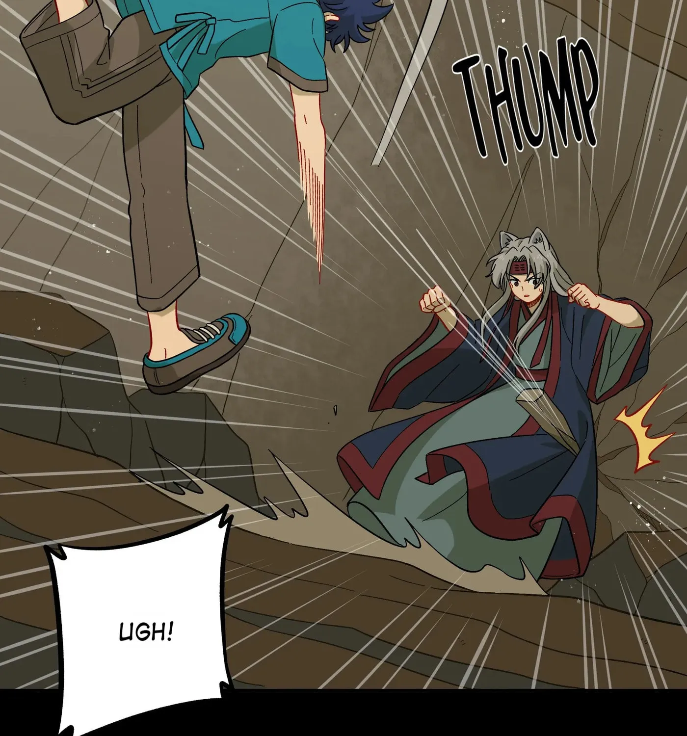 The Silver Wolf Chapter 48 page 32 - 