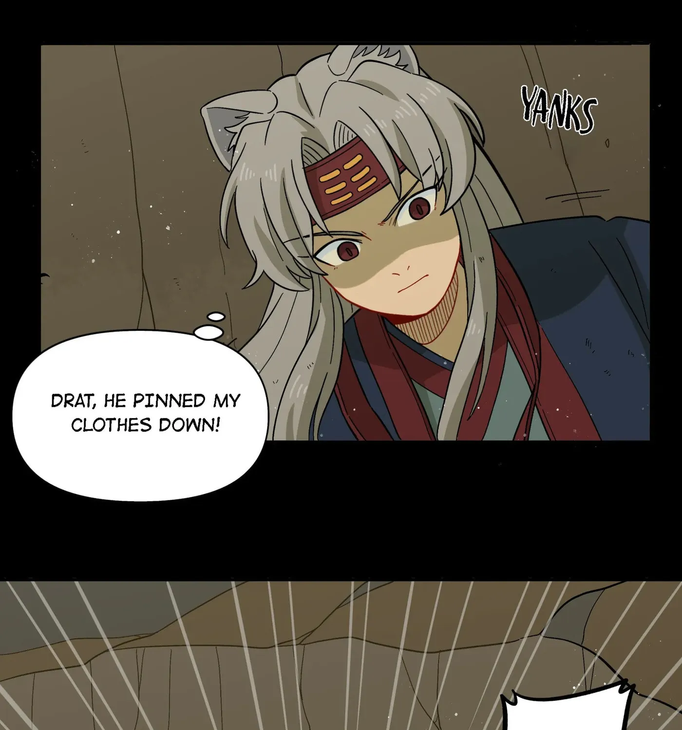 The Silver Wolf Chapter 48 page 34 - 