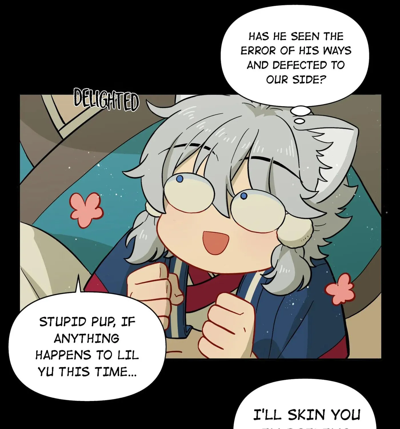 The Silver Wolf Chapter 48 page 39 - 