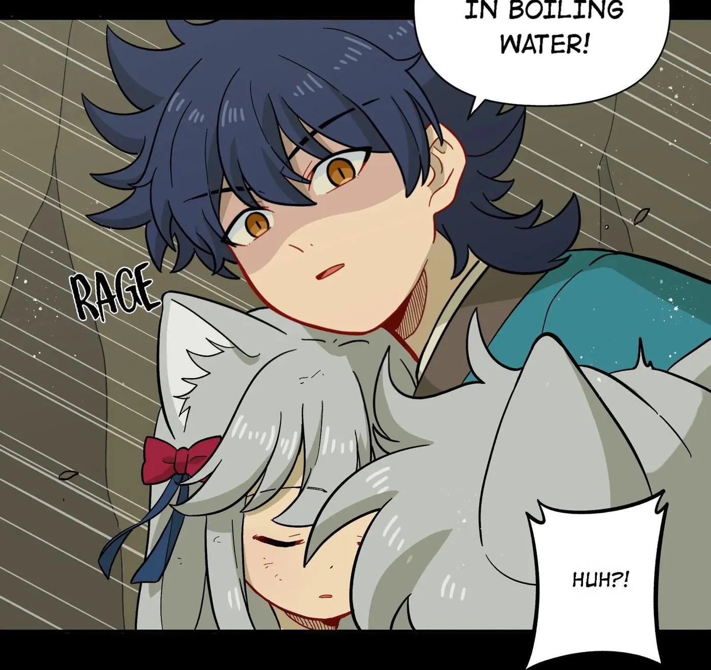 The Silver Wolf Chapter 48 page 40 - 