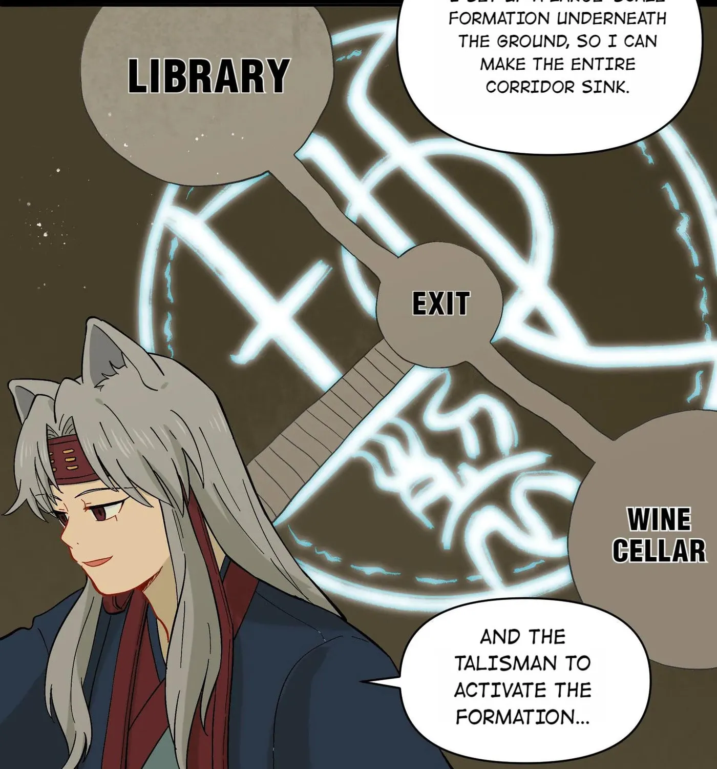 The Silver Wolf Chapter 48 page 44 - 