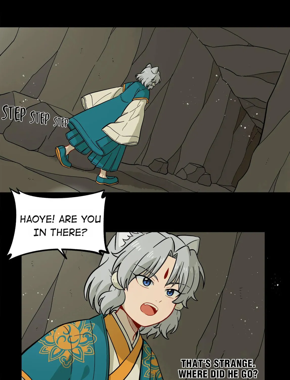 The Silver Wolf Chapter 48 page 48 - 