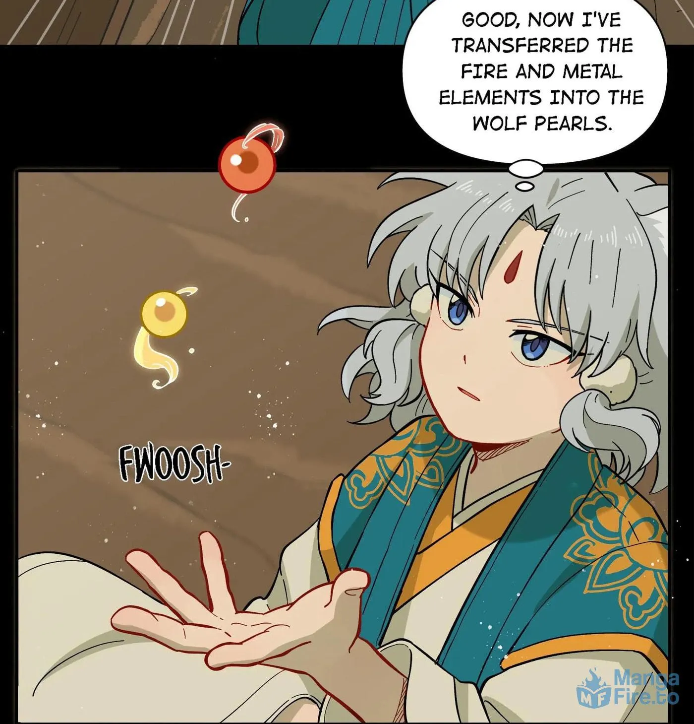 The Silver Wolf Chapter 48 page 6 - 