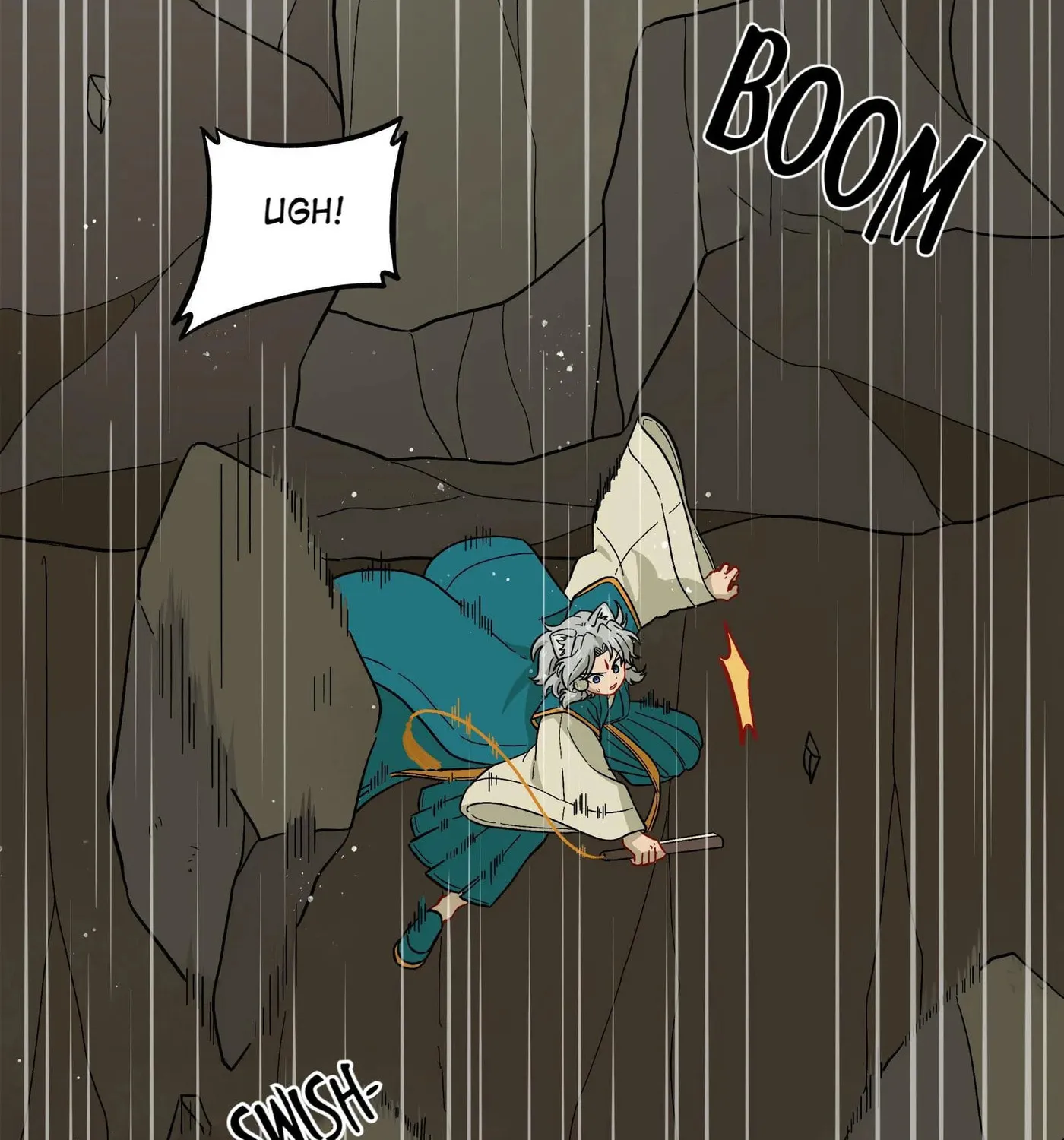 The Silver Wolf Chapter 48 page 51 - 