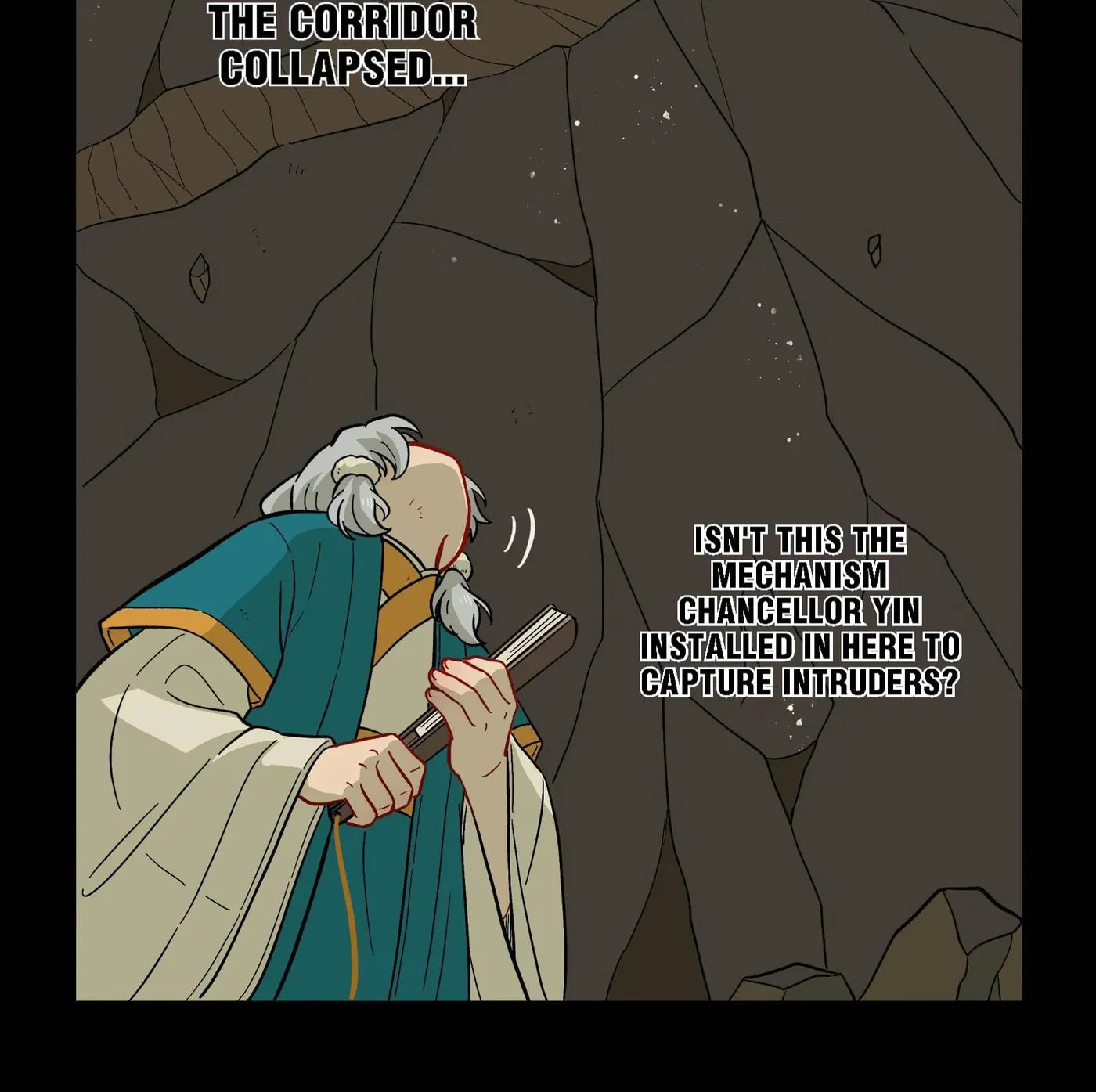 The Silver Wolf Chapter 48 page 56 - 