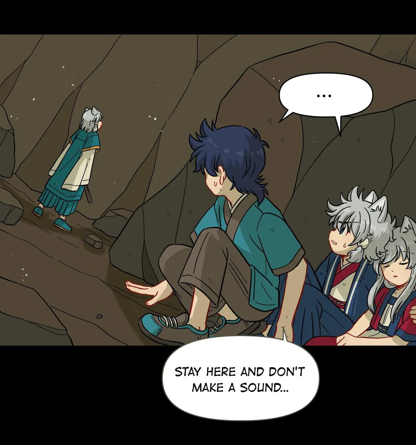 The Silver Wolf Chapter 48 page 57 - 