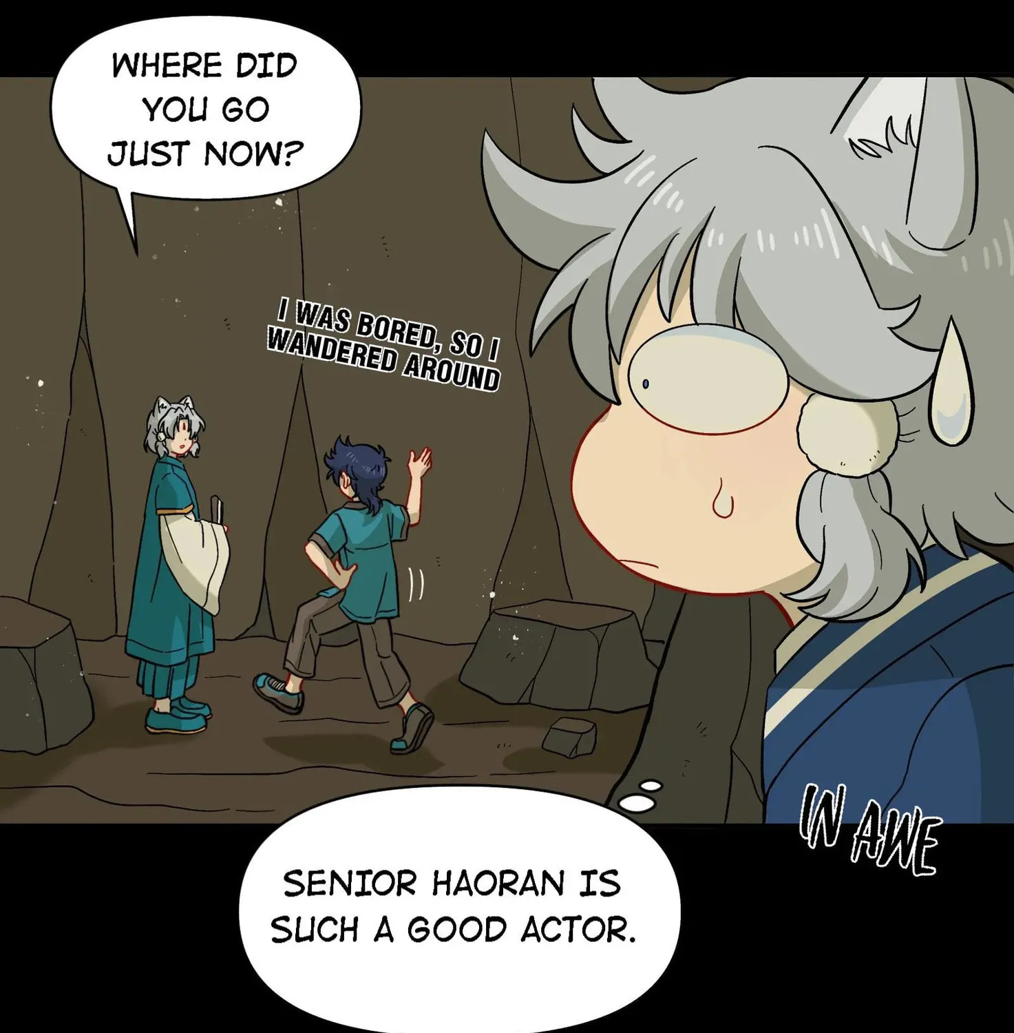 The Silver Wolf Chapter 48 page 60 - 