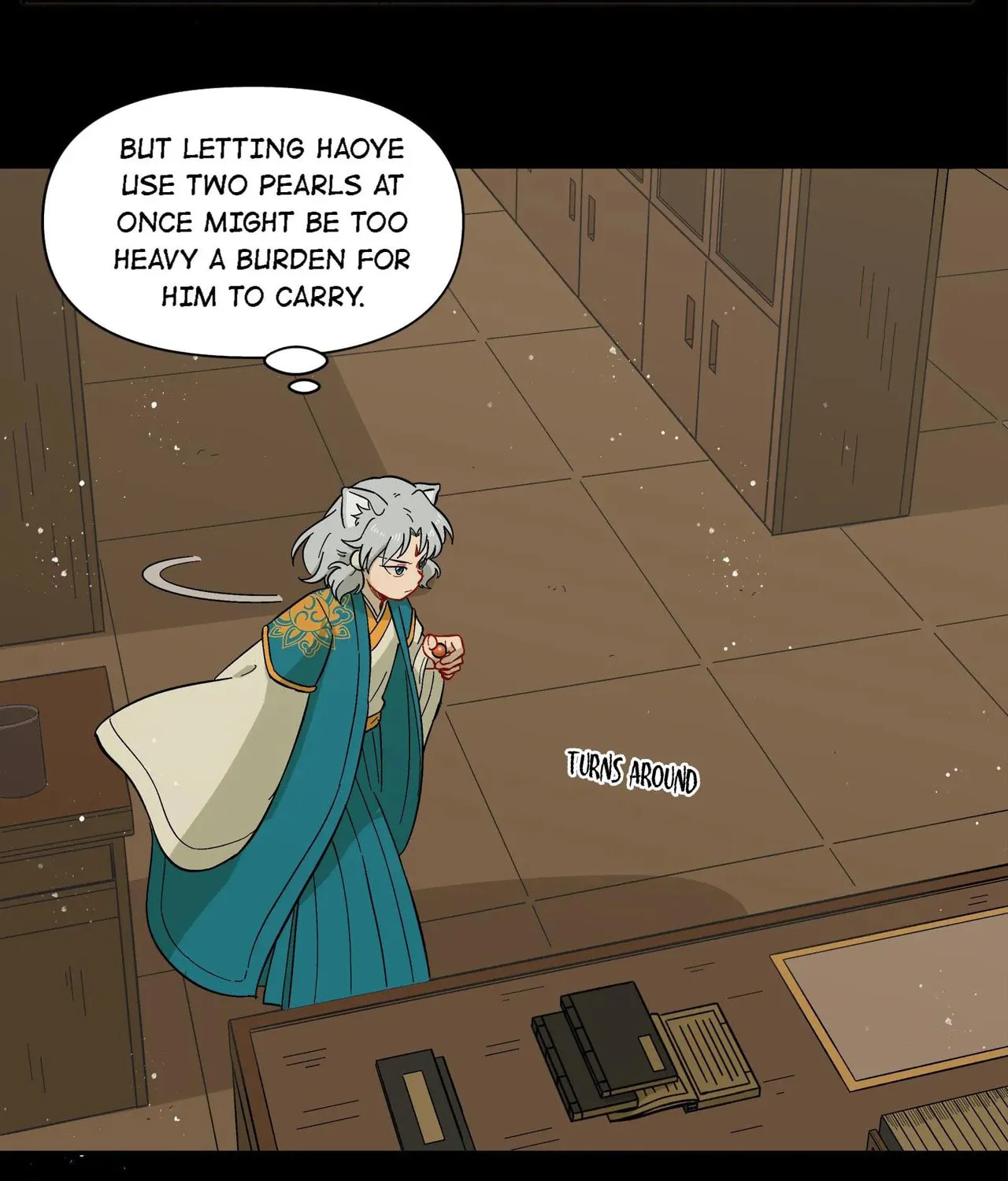 The Silver Wolf Chapter 48 page 7 - 