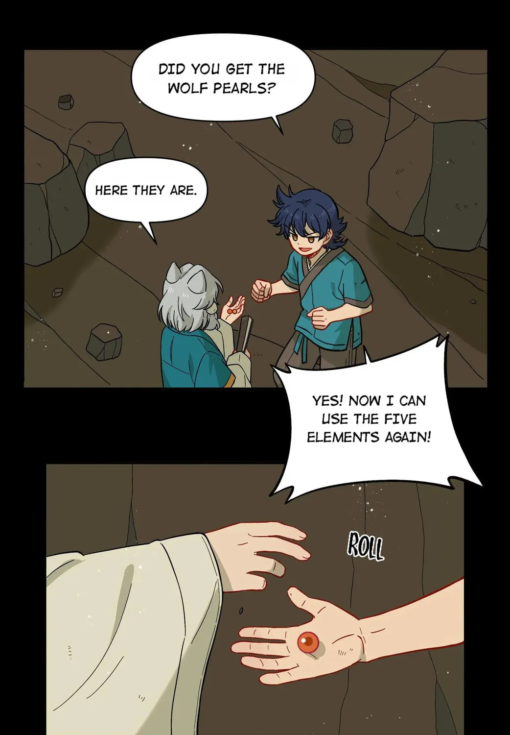 The Silver Wolf Chapter 48 page 62 - 