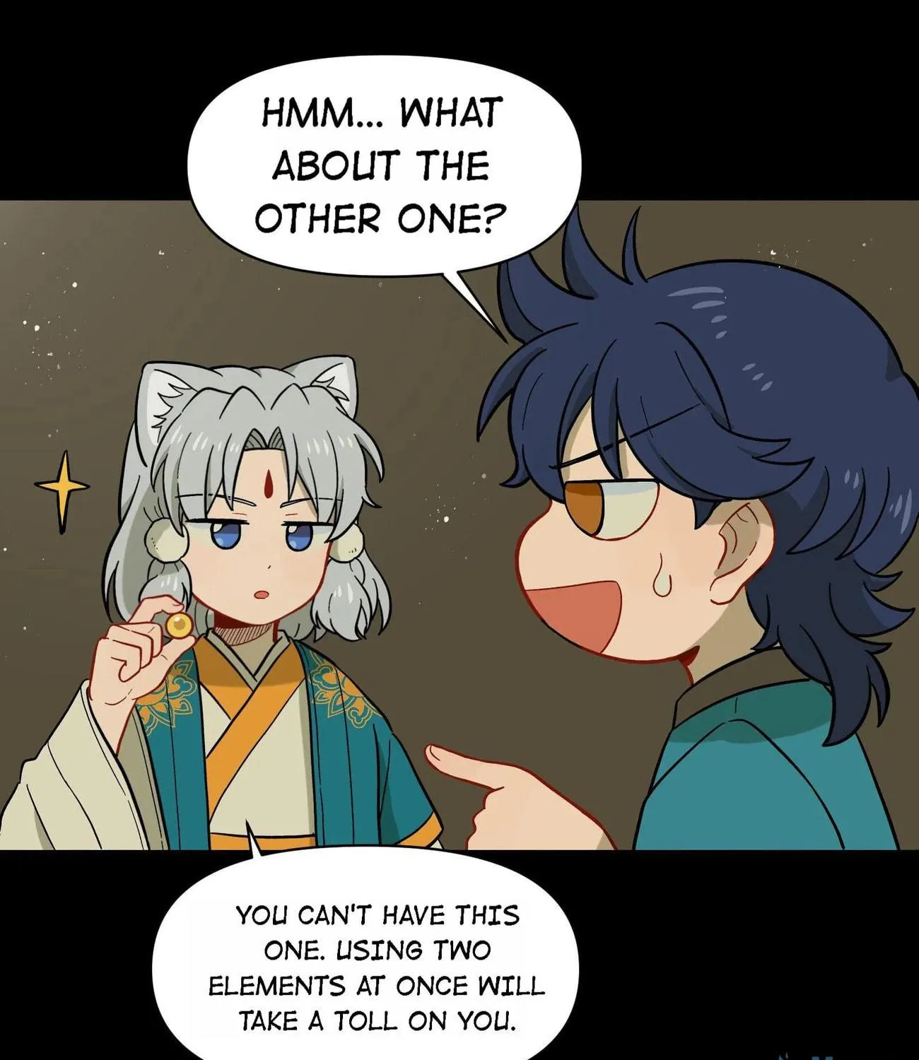 The Silver Wolf Chapter 48 page 64 - 