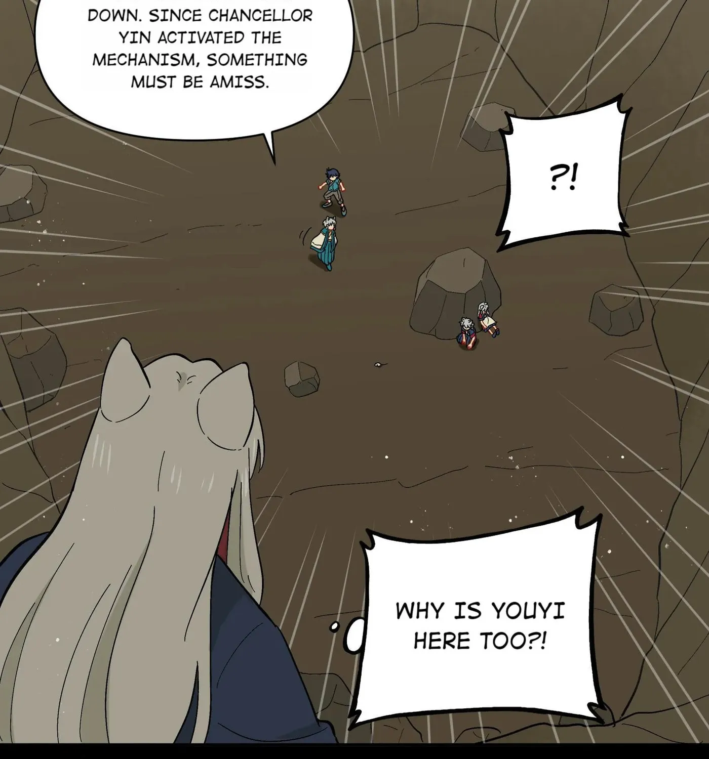 The Silver Wolf Chapter 48 page 71 - 