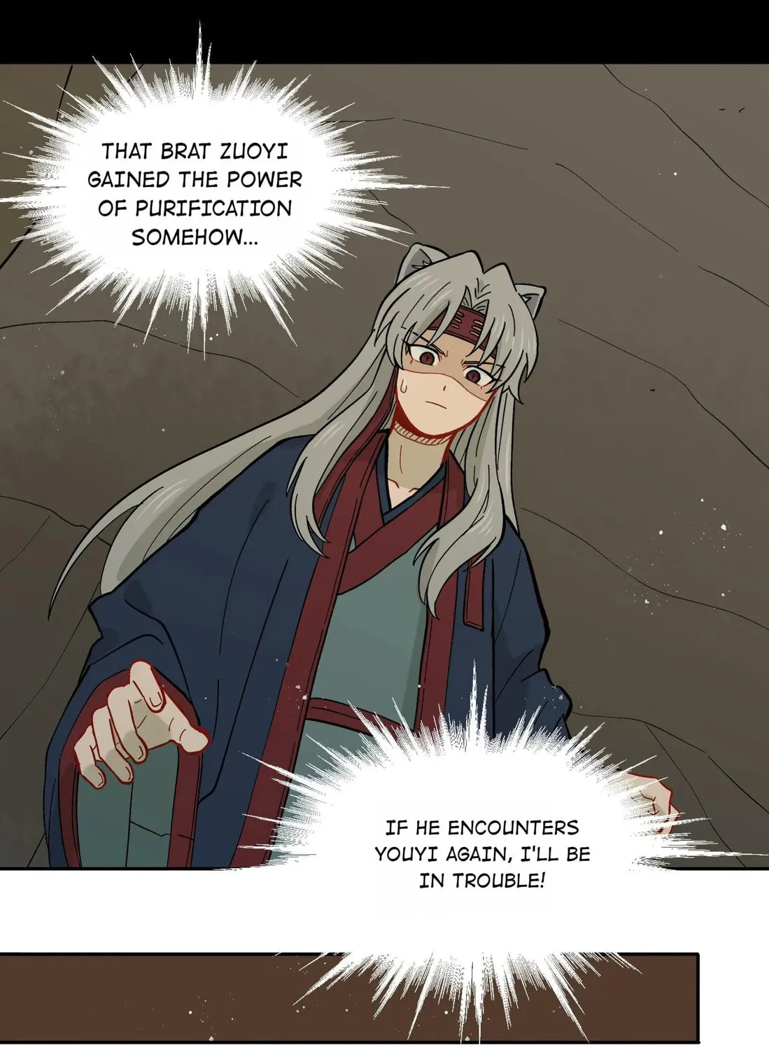 The Silver Wolf Chapter 48 page 73 - 