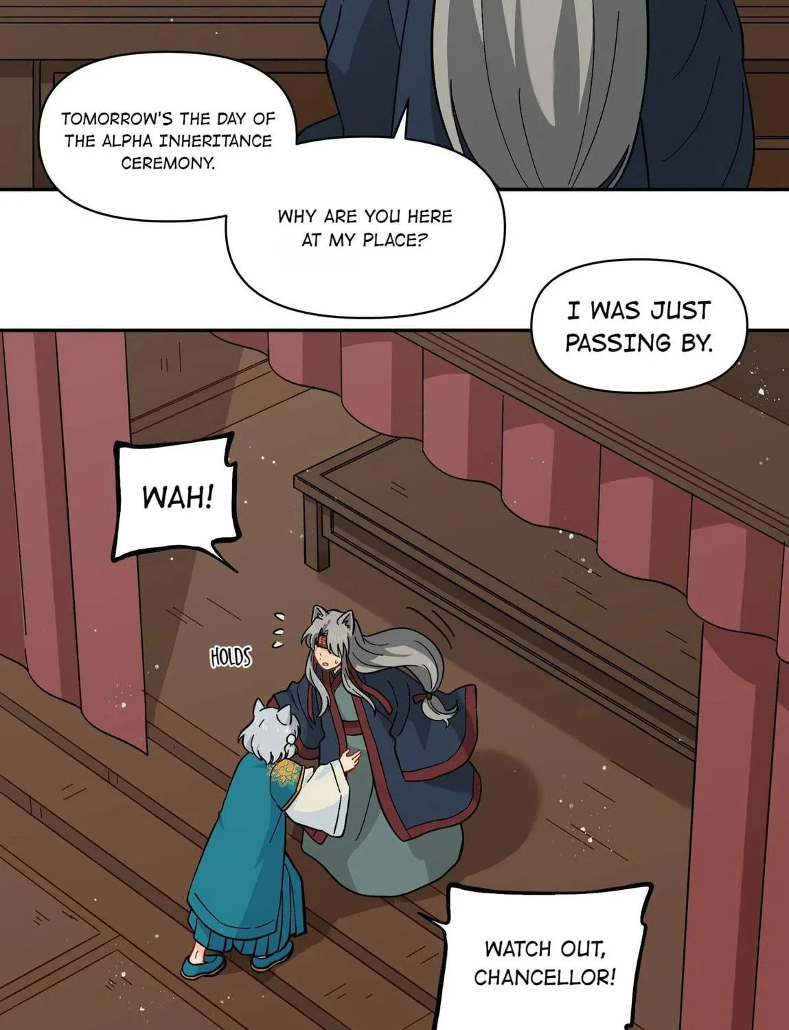 The Silver Wolf Chapter 48 page 77 - 