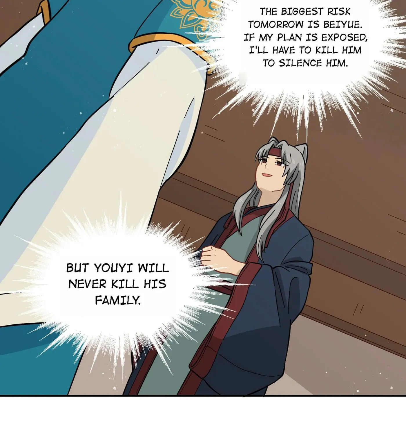 The Silver Wolf Chapter 48 page 82 - 