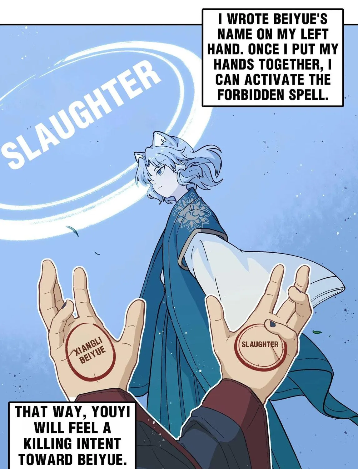 The Silver Wolf Chapter 48 page 84 - 