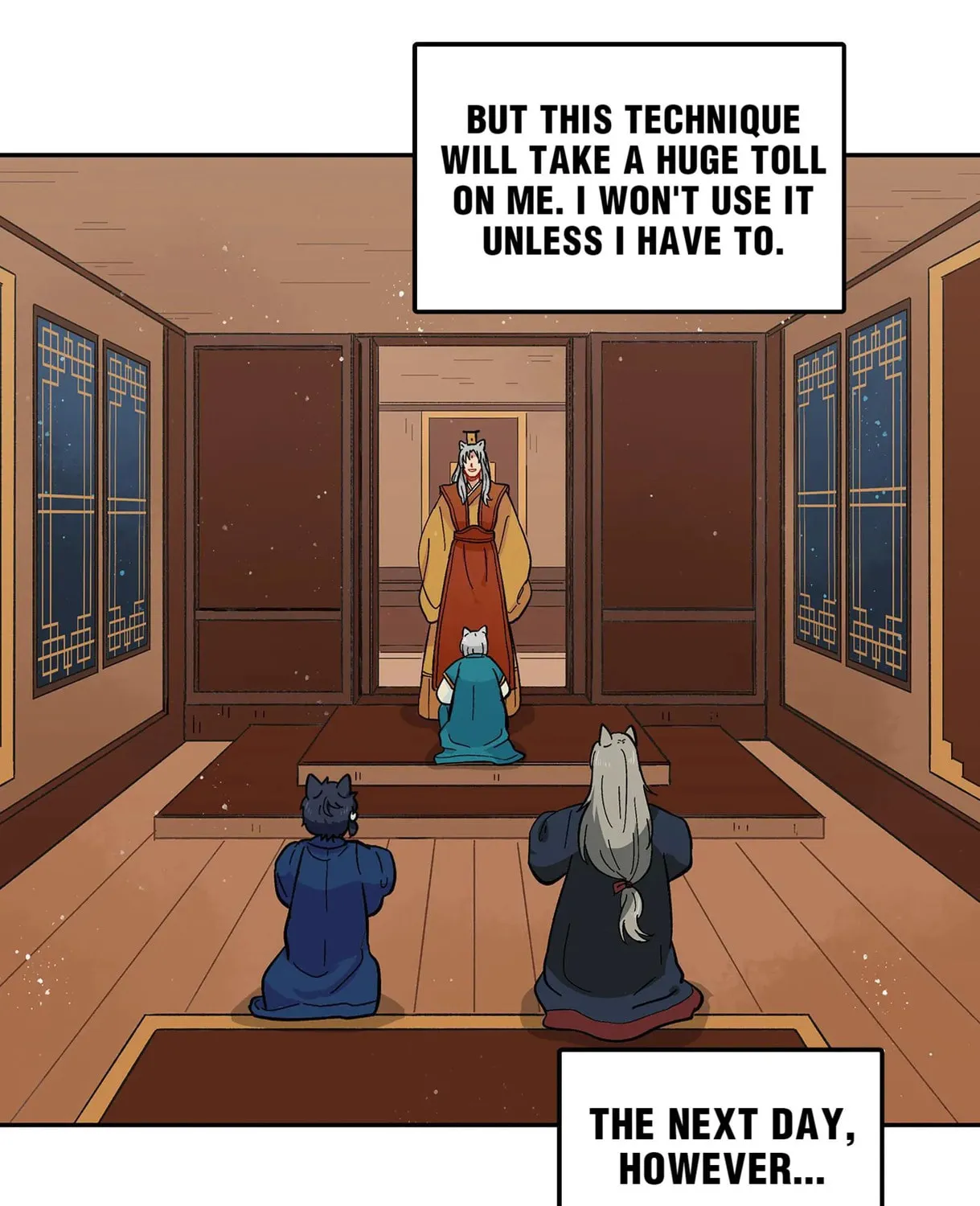 The Silver Wolf Chapter 48 page 86 - 