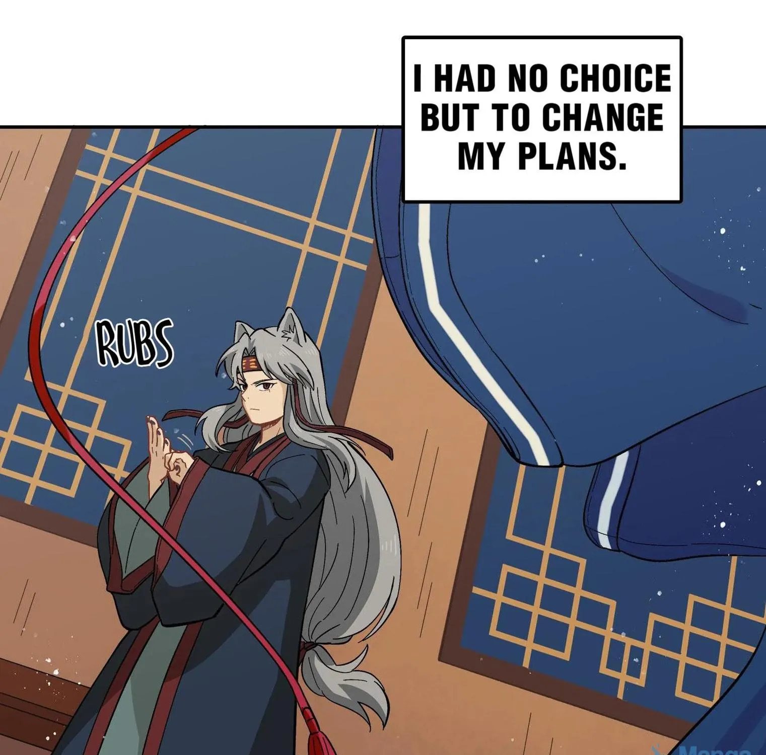 The Silver Wolf Chapter 48 page 90 - 