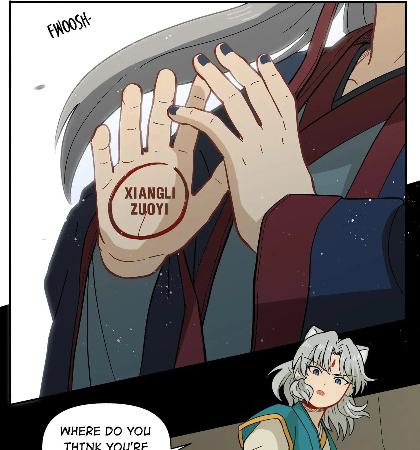 The Silver Wolf Chapter 48 page 94 - 