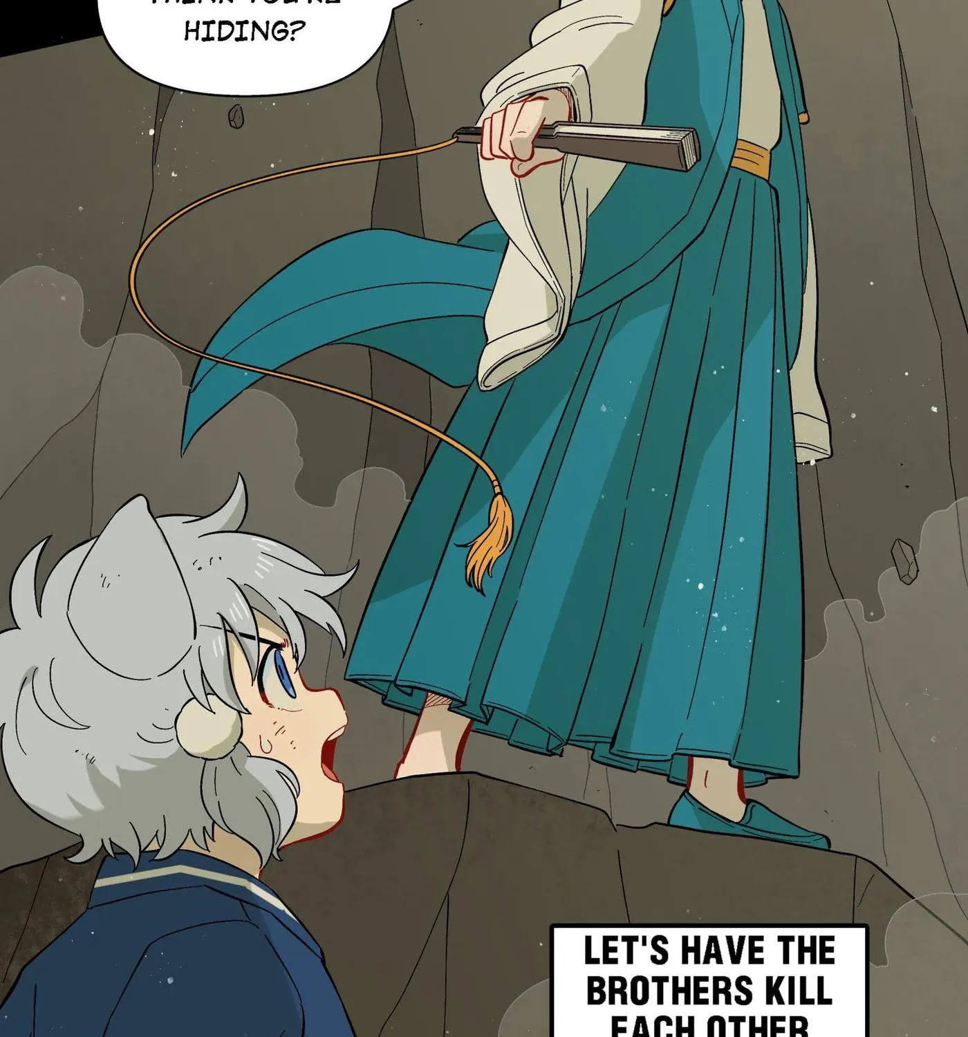 The Silver Wolf Chapter 48 page 95 - 