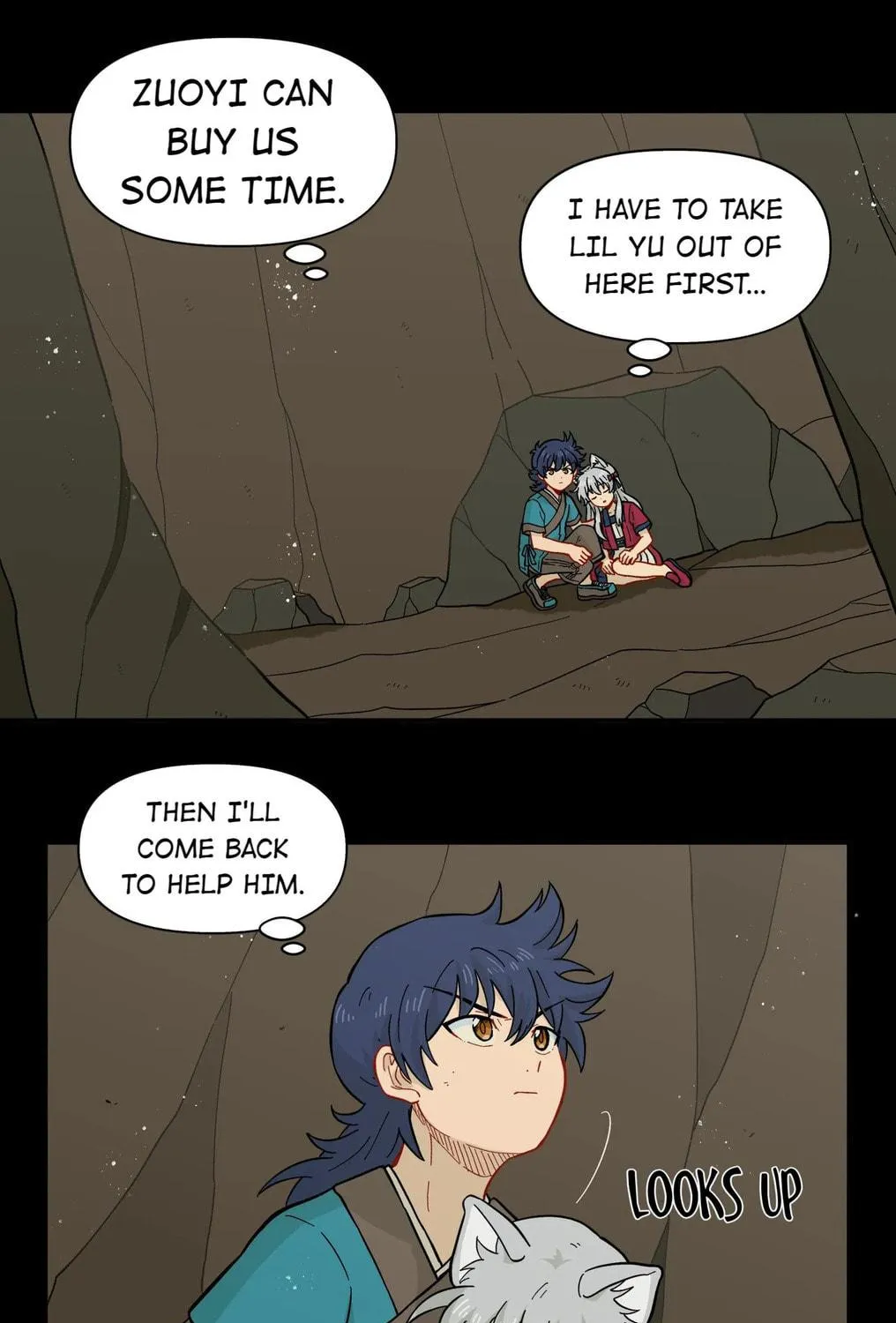 The Silver Wolf Chapter 49 page 11 - 