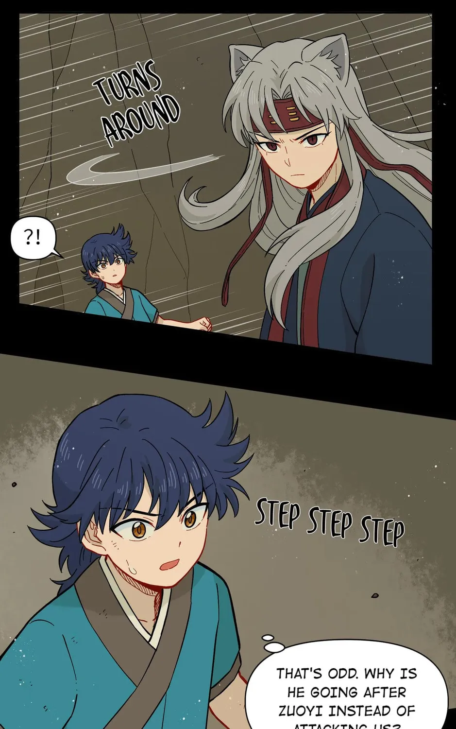The Silver Wolf Chapter 49 page 15 - 