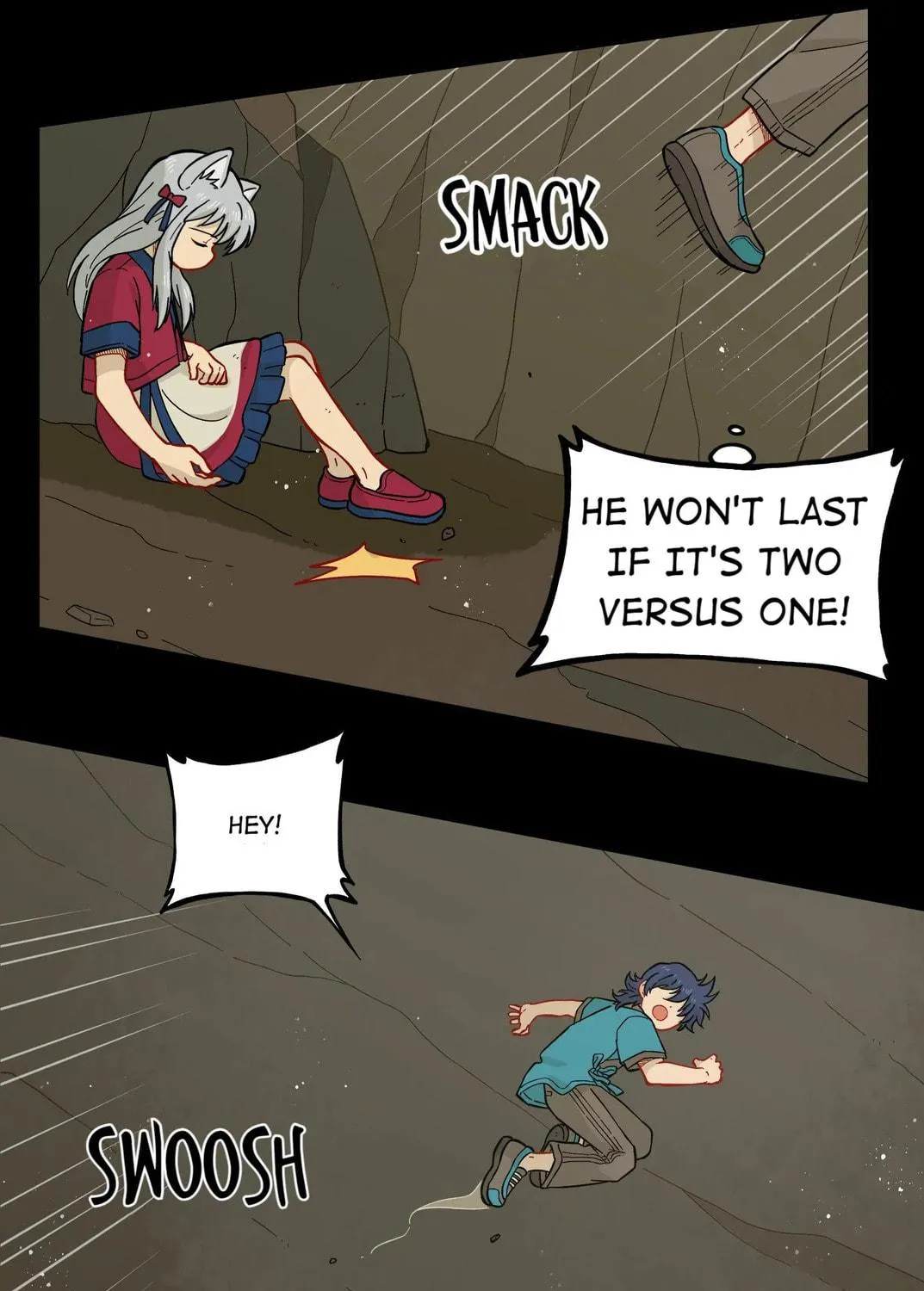 The Silver Wolf Chapter 49 page 17 - 