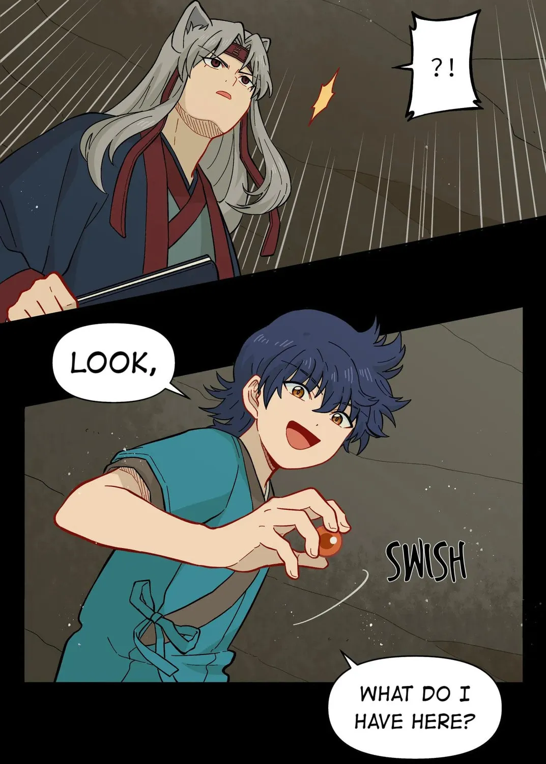 The Silver Wolf Chapter 49 page 19 - 