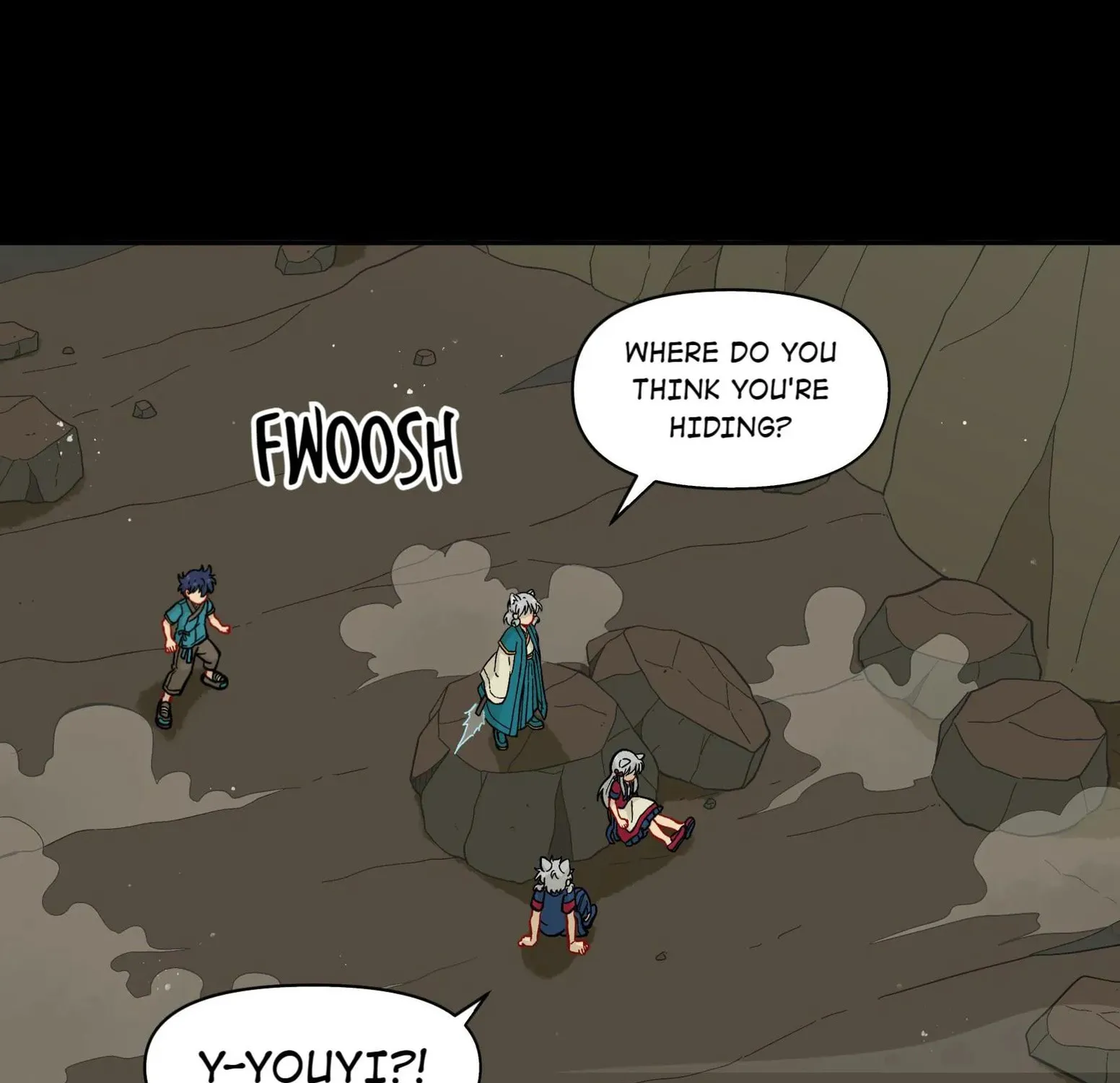 The Silver Wolf Chapter 49 page 3 - 