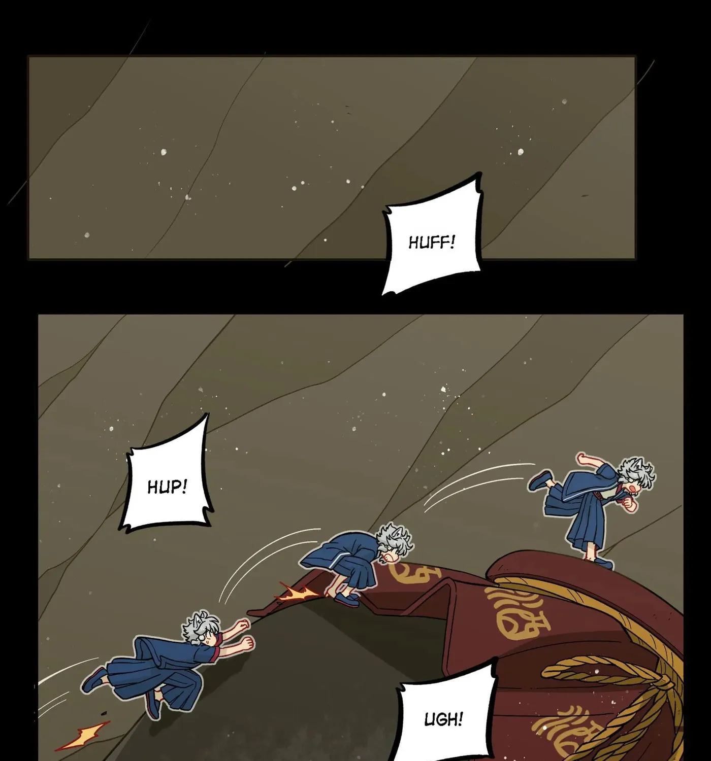 The Silver Wolf Chapter 49 page 21 - 