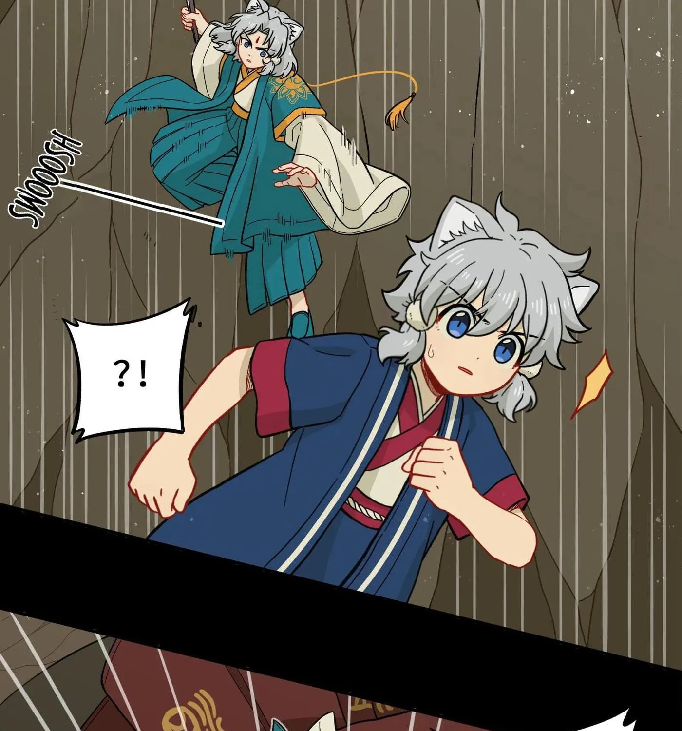 The Silver Wolf Chapter 49 page 23 - 