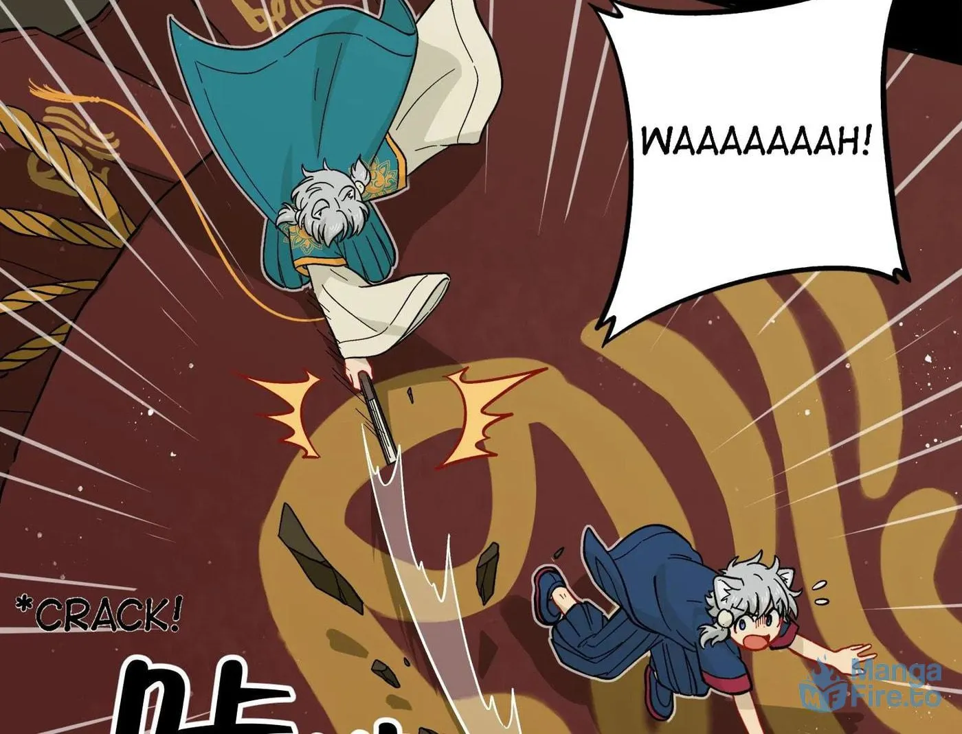 The Silver Wolf Chapter 49 page 24 - 