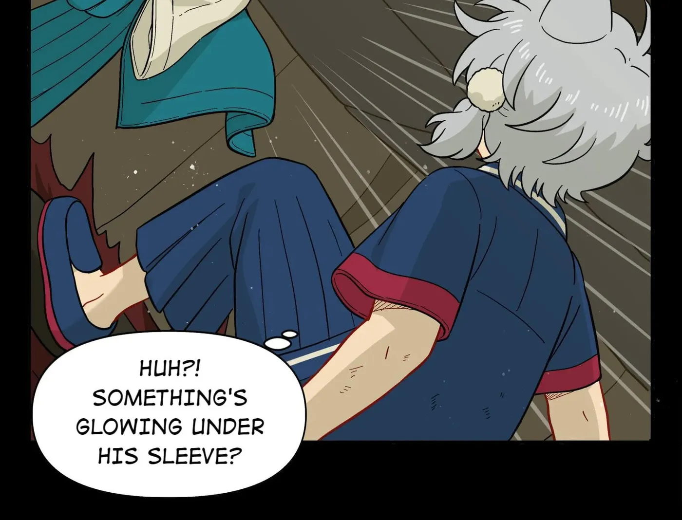 The Silver Wolf Chapter 49 page 26 - 